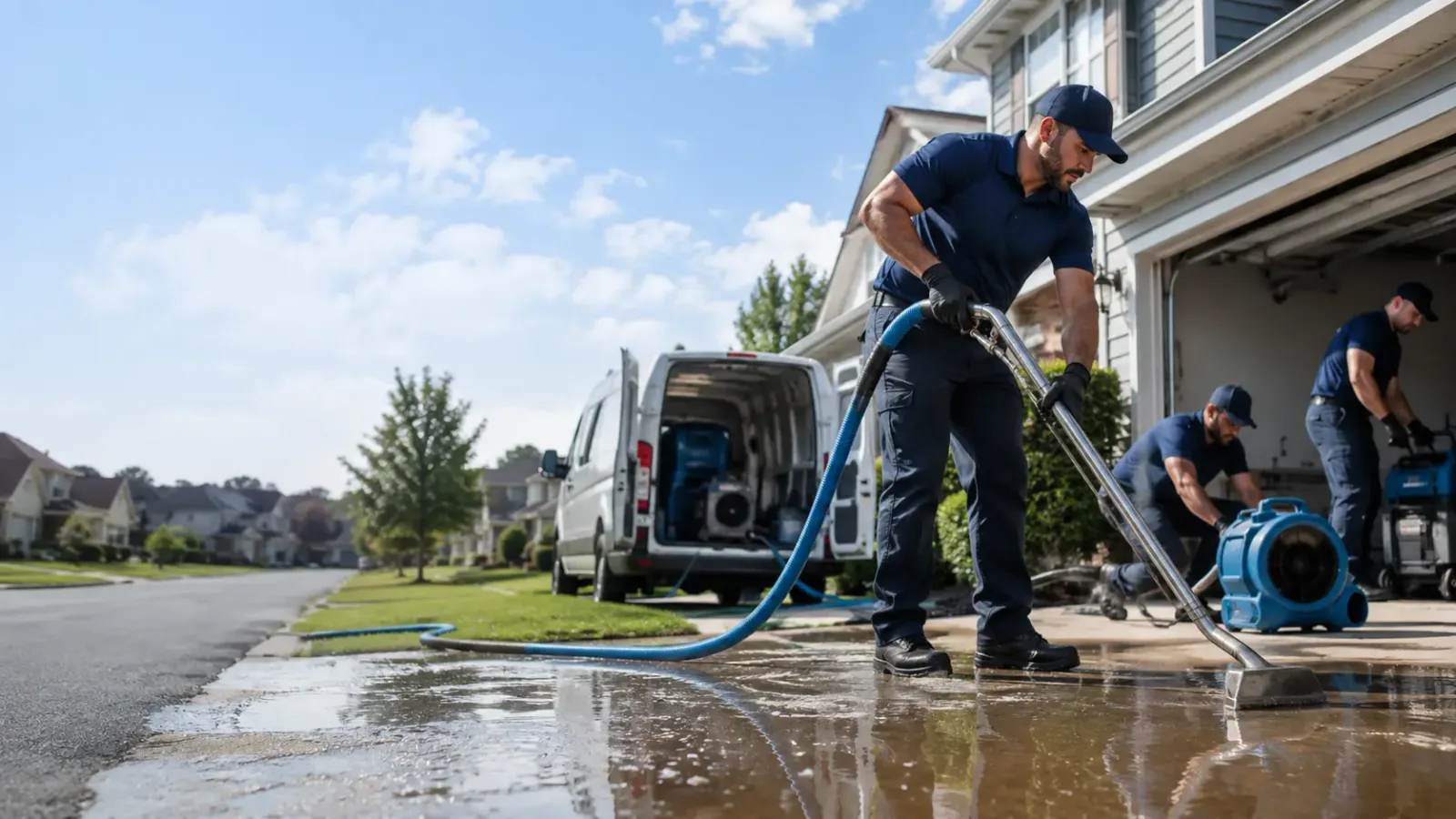 Flood Damage Restoration in Wing, ND